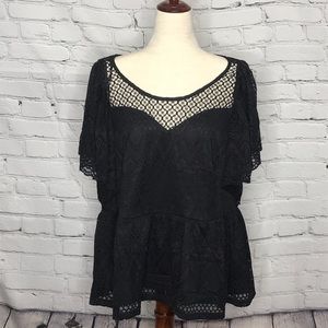 CITY CHIC WOMENS TOP